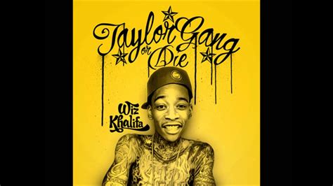 Wiz Khalifa – Taylor Gang Lyrics 